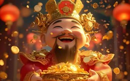 4 con giáp được Thần Tài ưu ái sau tuổi 40: Sự nghiệp có quý nhân giúp đỡ, tài lộc đầy nhà, top 1 đã giàu còn giàu thêm