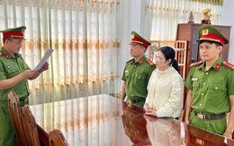 Thi hành lệnh bắt tạm giam kế toán mầm non Nguyễn Thị Thu Hà SN 1987