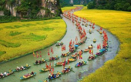 Ninh Bình đón lượng khách du lịch cao nhất trong dịp lễ Giỗ Tổ Hùng Vương và 30/4-1/5 nhưng nhưng 'quán quân' doanh thu lại thuộc về thành phố này