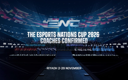 eSports Nations Cup 2026 chính thức khởi động: 700 huấn luyện viên từ hơn 100 quốc gia được bổ nhiệm