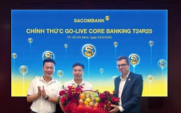 SACOMBANK nâng cấp thành công hệ thống Core Banking T24R25 mới nhất toàn cầu