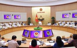 Thủ tướng Lê Minh Hưng chủ trì phiên họp thường kỳ đầu tiên của Chính phủ khóa XVI