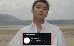 1 triệu bài đăng đưa Sơn Tùng M-TP lên thẳng top trending, Instagam 8.3 triệu followers trống trơn - chuyện gì đang xảy ra?