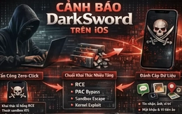 Cảnh báo bộ công cụ DarkSword 'tấn công' chiếm quyền kiểm soát thiết bị iphone