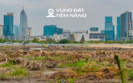 Toàn cảnh khu đất chỉ cách phường Sài Gòn một cây cầu, vừa khởi công xây dựng trung tâm hành chính gần 30.000 tỷ