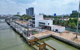 Siêu dự án chống ngập 10.000 tỷ ở TP.HCM đang 'hồi sinh', sắp vận hành