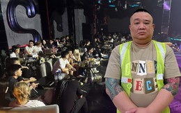 Ập vào Lounge Gas Remix, công an bắt quản lý Nguyễn Ngọc Thắng SN 1987 và 12 người