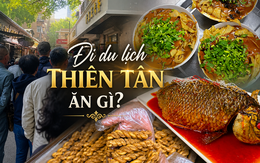Ghé thăm 8 tọa độ ẩm thực lâu đời tại Thiên Tân, du khách Việt ngỡ như ở phố cổ Hà Nội