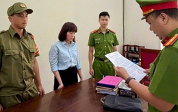 Thi hành lệnh bắt tạm giam Hồ Thị Xuân Lài SN 1996
