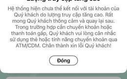 Tối 5/5: Lượng giao dịch tăng cao, Techcombank thông báo quan trọng tới người cần chuyển tiền