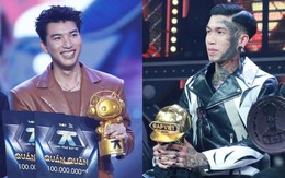 Mối “thâm thù” giữa Quán quân Rap Việt và Quán quân Anh Trai Say Hi