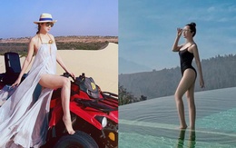 Mẹ đơn thân U60 khoe body đẹp "mướt mắt", ở biệt thự nguy nga như cung điện, là hoa hậu đình đám 1 thời