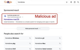Hacker đang nhắm vào các máy Mac, và lần này qua chính quảng cáo của Google