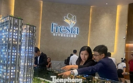 Giá chung cư mở bán ở Hà Nội cao hơn TPHCM gần 20 triệu/m2