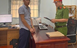 Thi hành lệnh bắt tạm giam 'cò đất' Trần Văn Sỹ SN 1992