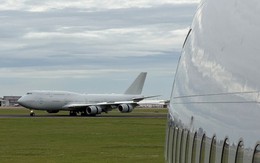 Chiếc Boeing 747-8i được tặng cho ông Trump sớm trở thành chuyên cơ Tổng thống