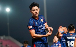 Đình Bắc xuất sắc nhất V.League