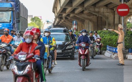 Xe máy xăng chiếm 97% trong vành đai 1 Hà Nội