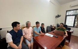Ra lệnh khám xét, giữ người khẩn cấp với Nguyễn Tiến Sáng sinh năm 1974