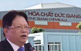 Hóa chất Đức Giang vào diện kiểm soát