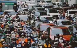 Hơn 90% xe máy trong vành đai 1 TP Hà Nội sử dụng xăng