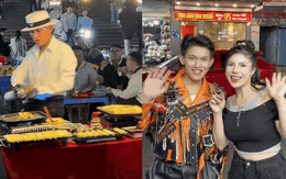 "Tổng tài phô mai nướng” Đà Lạt và vợ hơn 20 tuổi rời chợ đêm, mở quán: Bị chê bán mắc, phục vụ đánh DJ lạc quẻ?