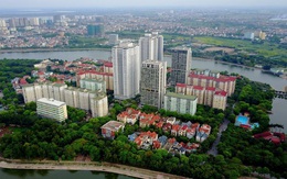 Ngân hàng rao bán nhà 250m² ở bán đảo Linh Đàm, giá khởi điểm hơn 27 tỷ đồng