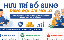 Hưu trí bổ sung: Đừng đợi già mới lo