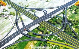 'Lộ diện' thiết kế nút giao giữa Đại lộ cảnh quan sông Hồng và cầu Vĩnh Tuy, Thanh Trì