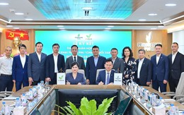 Công ty của tỷ phú Phạm Nhật Vượng bắt tay PVOIL lắp đặt 3.000 tủ đổi pin xe máy điện tại cây xăng đến hết tháng 6