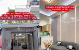 Cò nhà đất bán giá ảo hết 'đất sống'
