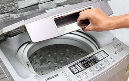 Máy giặt dùng xong nên mở nắp hay đóng nắp? Giật mình biết đáp án