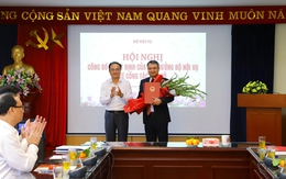 Cục Quản lý lao động ngoài nước có tân Cục trưởng