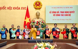 9 Phó Chủ nhiệm Ủy ban của Quốc hội nghỉ hưu