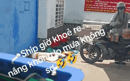 Vật bất ly thân của shipper: Dùng là khỏe re, không có thì "khổ đủ đường"