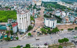 Diện mạo tuyến đường nối Tam Trinh - Giải Phóng sau khi bàn giao mặt bằng