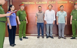 Bắt tạm giam nguyên chủ tịch xã Phạm Văn Nhị và 2 chủ doanh nghiệp