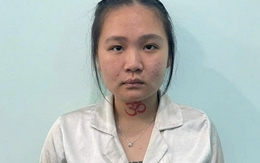 Lê Ngọc Tường Vy sinh năm 2008 đã ra đầu thú