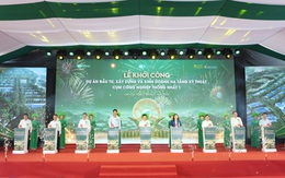 Shinec khởi công Cụm công nghiệp Thống Nhất 1: Kiến tạo hệ sinh thái công nghiệp xanh tại Lào Cai
