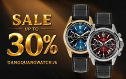 Đăng Quang Watch giảm giá tới 30% – Săn đồng hồ chính hãng ngay