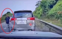 Tài xế chặn ô tô trên cao tốc Nội Bài - Lào Cai, chửi bới vì đối phương chạy chậm: Cái giá phải trả