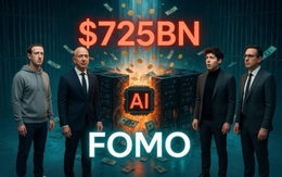 Hết thời thừa tiền, Mark Zuckerberg và các Big Tech đang phải vay nợ chồng chất để tham gia canh bạc AI đã lên tới 725 tỷ USD