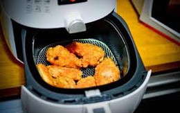 Lời khuyên dành cho những gia đình đang nấu ăn bằng nồi chiên không dầu
