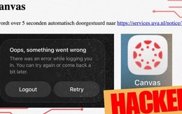Canvas tạm ngừng hoạt động vì bị hack: Teen lo ngại về việc bảo mật thông tin
