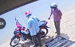 Cảnh chồng cởi áo giữa trưa nắng, lót yên xe cho vợ ngồi: Đoạn camera ở Đồng Nai đang gây bão