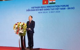 Bộ trưởng Vũ Hải Quân: Hợp tác KHCN Việt Nam - Ấn Độ bước sang giai đoạn mới, thực chất, sâu rộng và hiệu quả hơn