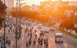 Việt Nam sở hữu một đại lộ nội đô rộng bậc nhất: Quy mô tới 12 làn xe, được ví đẹp như châu Âu, hàng loạt dự án bất động sản mọc dọc hai bên