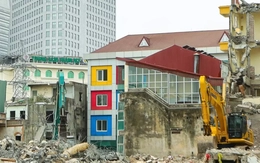 Hình ảnh phố Vạn Kiếp sau đợt tháo dỡ phục vụ dự án cầu Trần Hưng Đạo