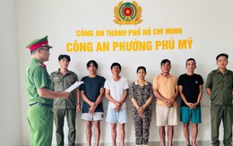 Bắt Nguyễn Thị Lan, Nguyễn Hoài Hận cùng 3 đồng phạm