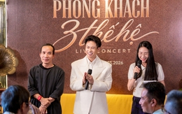 Một nhạc sĩ Việt mang “phòng khách gia đình” lên sân khấu, làm live concert theo cách chưa nhiều người thử